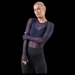 Nike Nsw City Bodysuit Blue/Black Svart