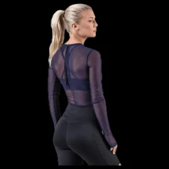 Nike Nsw City Bodysuit Blue/Black Svart