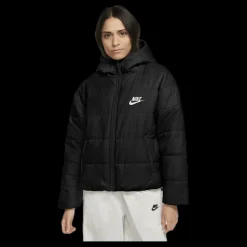 Hot Nike Nsw Core Syn Jkt White/Black Svart
