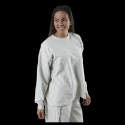 New Nike Nsw Crew Earth Day Ft Grey Grå