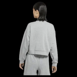 Discount Nike Nsw Crew Ft M2Z Grey Grå
