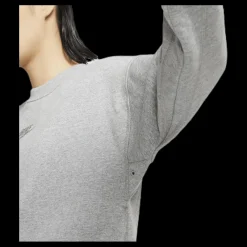 Discount Nike Nsw Crew Ft M2Z Grey Grå