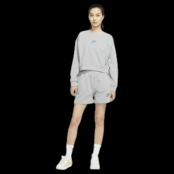 Discount Nike Nsw Crew Ft M2Z Grey Grå