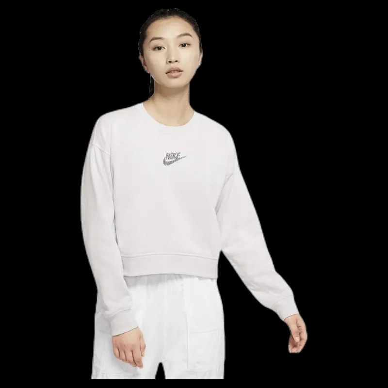 Outlet Nike Nsw Crew Ft M2Z Grey Vit