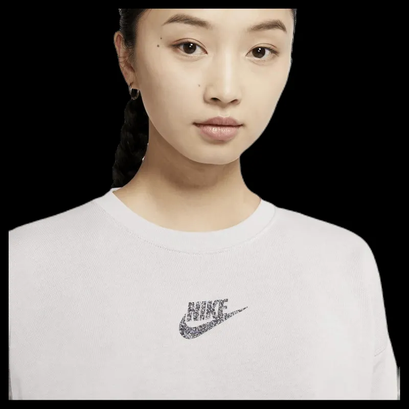 Outlet Nike Nsw Crew Ft M2Z Grey Vit