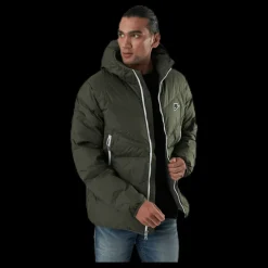 Clearance Nike Nsw Dwn Fil Wr Jkt Shld Green Grön