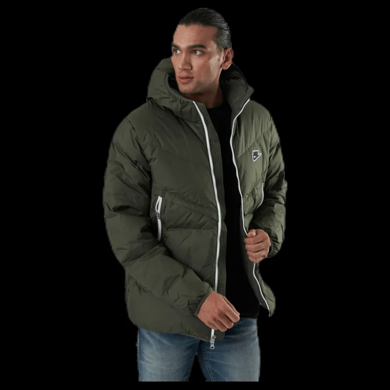Clearance Nike Nsw Dwn Fil Wr Jkt Shld Green Grön