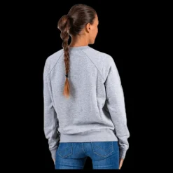 Outlet Nike Nsw Essential Crew Flc White/Grey Grå