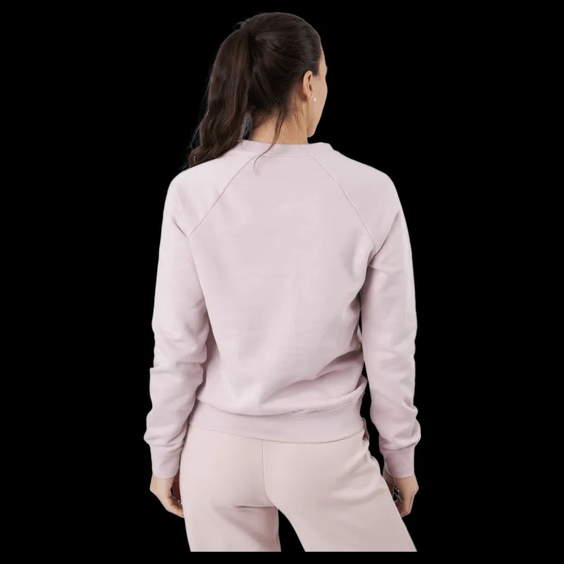 Nike Nsw Essential Crew Hbr Beige Rosa New