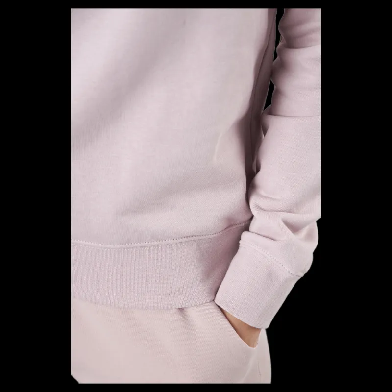 Nike Nsw Essential Crew Hbr Beige Rosa New