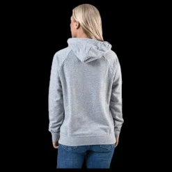 Online Nike Nsw Essential Hoodie White/Grey Grå