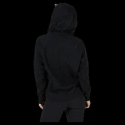 Best Nike Nsw Essential Hoodie White/Black Svart