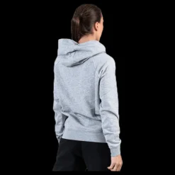 Nike Nsw Essential Hoodie White/Grey Grå Discount