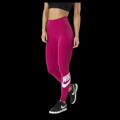 Sale Nike Nsw Essential Lggng Futura Hr Red Rosa
