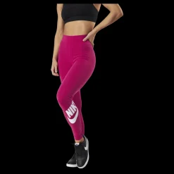 Sale Nike Nsw Essential Lggng Futura Hr Red Rosa