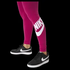 Sale Nike Nsw Essential Lggng Futura Hr Red Rosa