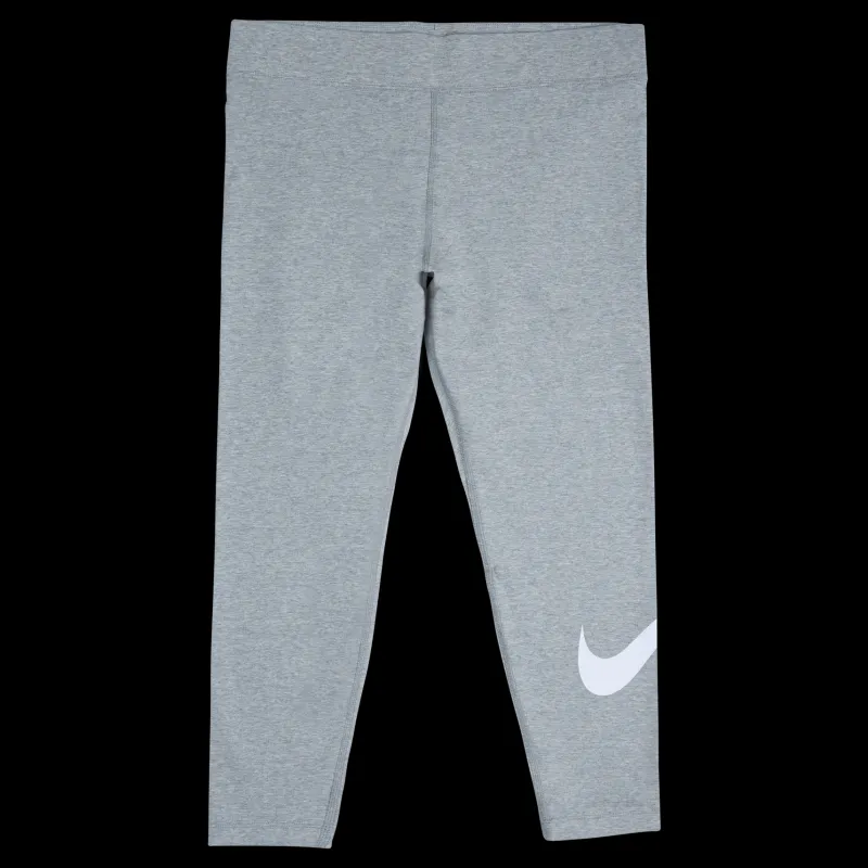 Sale Nike Nsw Essential Lggng Swoosh Plus Grey Grå