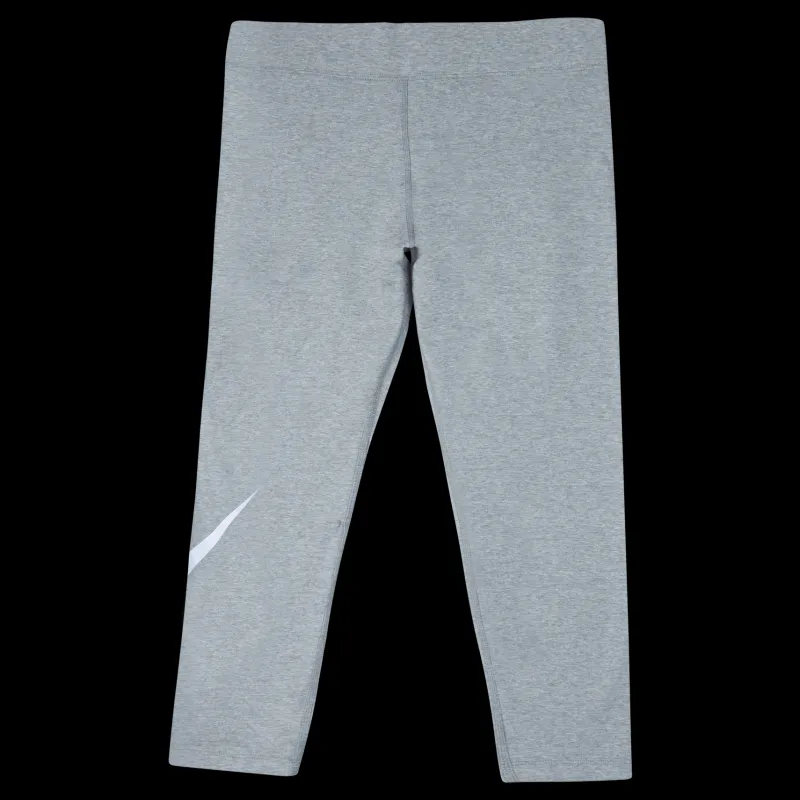 Sale Nike Nsw Essential Lggng Swoosh Plus Grey Grå