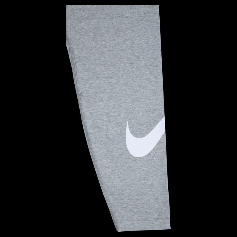 Sale Nike Nsw Essential Lggng Swoosh Plus Grey Grå