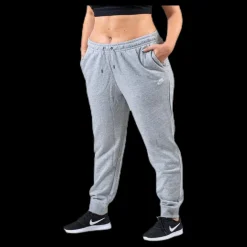 Nike Nsw Essential Pant Reg Plus White/Grey Grå Sale
