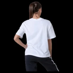 Nike Nsw Essential Ss Bf Top White/Black Vit