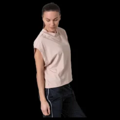 Discount Nike Nsw Essential Ss Top White/Beige Rosa