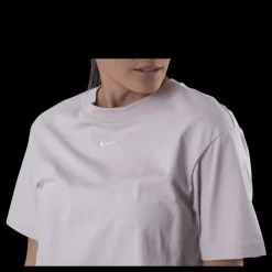 Nike Nsw Essential Top Ss Bf Beige Vit Best