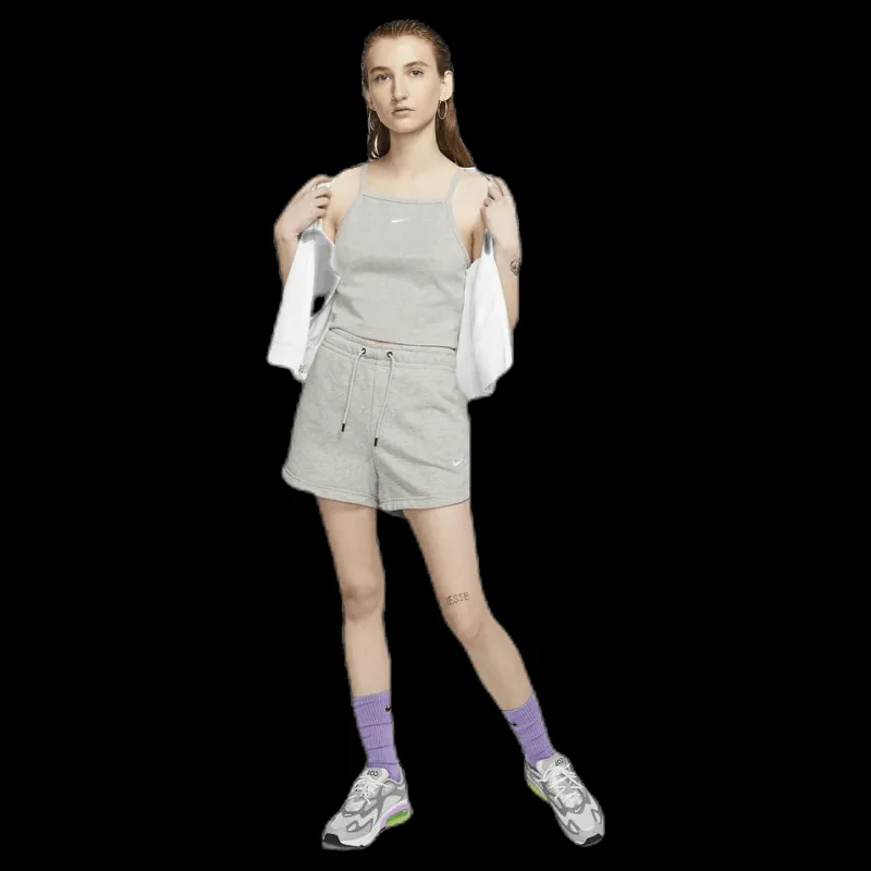 Sale Nike Nsw Essntl Short Ft Grey Grå