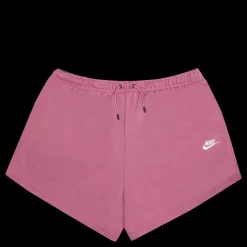 Outlet Nike Nsw Essntl Short Ft Plus Pink/White Rosa
