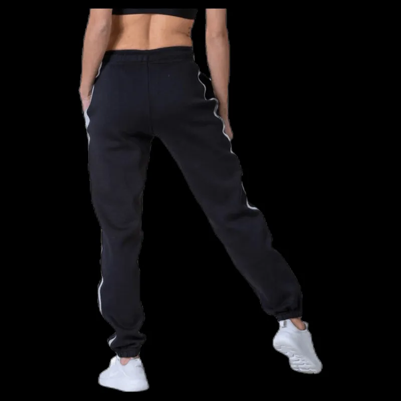 Nike Nsw Fleece Pant Black Svart Hot