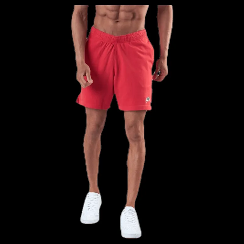Hot Nike Nsw He Gym Short Jsy Red Röd