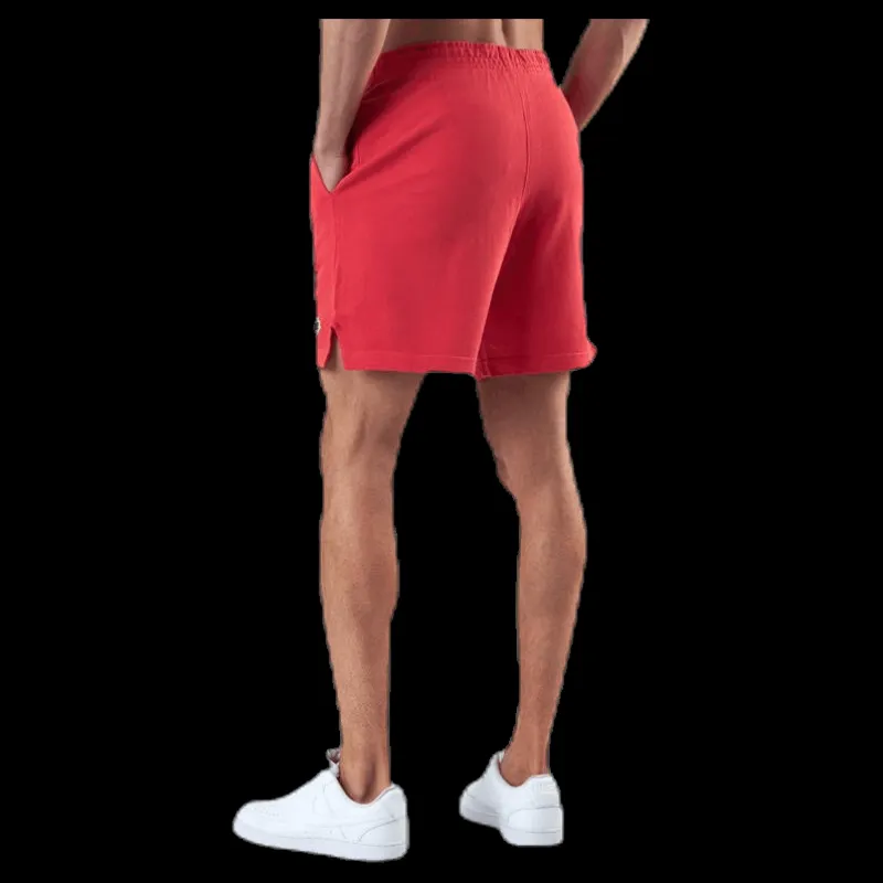 Hot Nike Nsw He Gym Short Jsy Red Röd