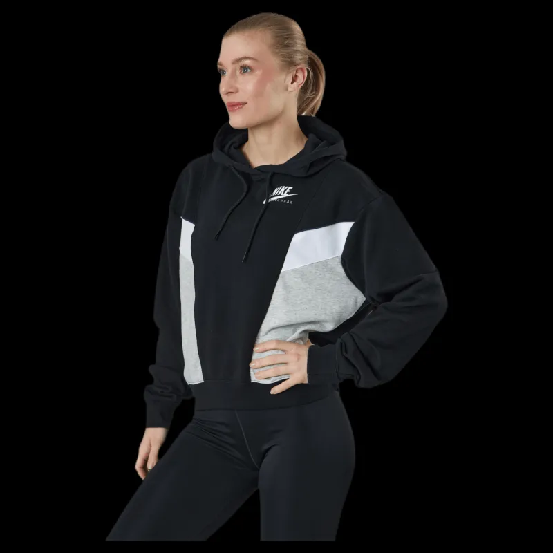 Nike Nsw Heritage Hoodie Flc Black Svart Best