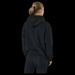 Nike Nsw Heritage Hoodie Flc Black Svart Best