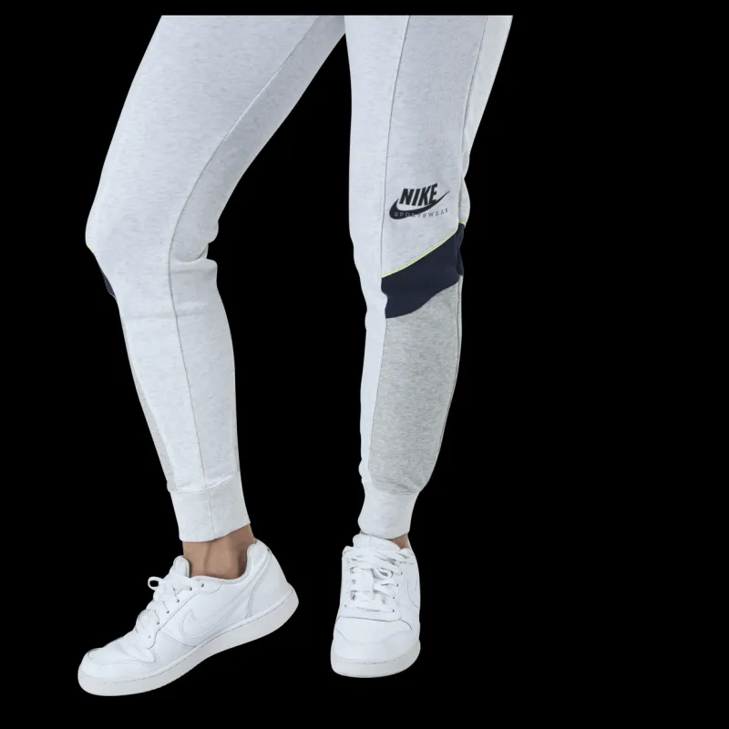 Nike Nsw Heritage Jogger Flc Grey Vit New