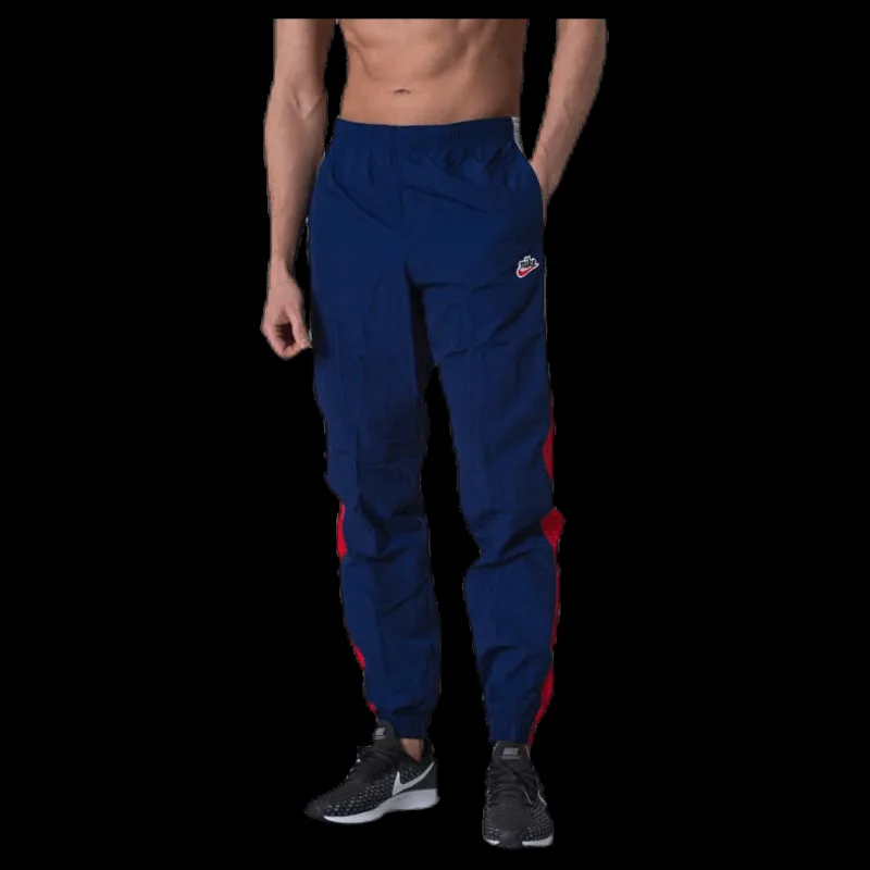 Nike NSW Heritage Pant Blue/Red Blå New