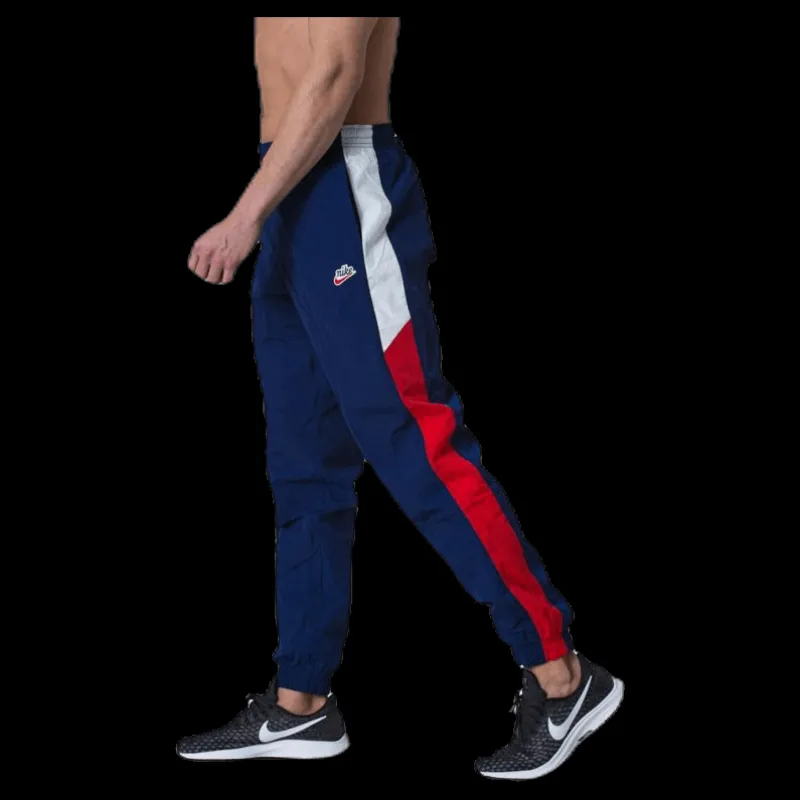 Nike NSW Heritage Pant Blue/Red Blå New