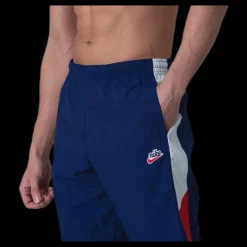 Nike NSW Heritage Pant Blue/Red Blå New