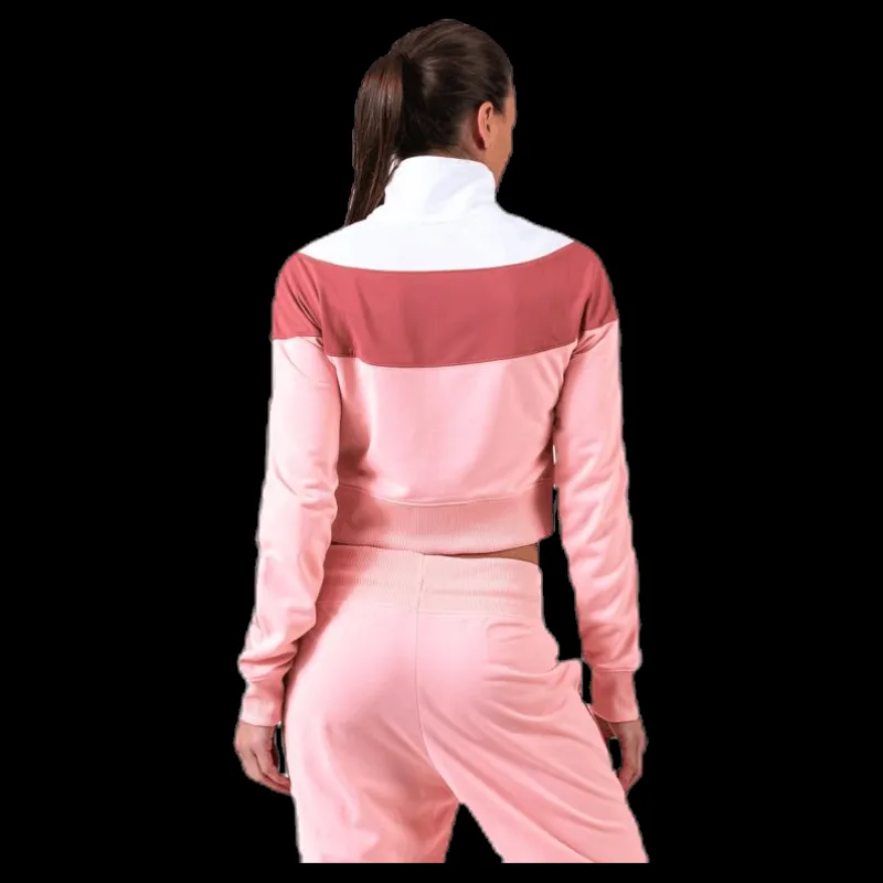 Sale Nike Nsw Heritage Track Jacket Pink Rosa