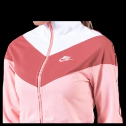 Sale Nike Nsw Heritage Track Jacket Pink Rosa
