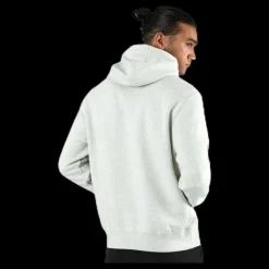 New Nike Nsw Hoodie Po Sb Beige Vit