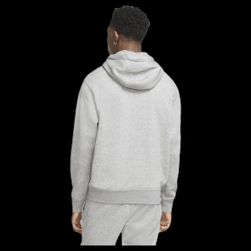 Outlet Nike Nsw Hoodie Po Sb Grey Grå