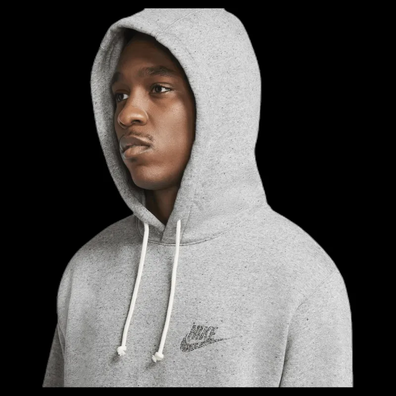 Outlet Nike Nsw Hoodie Po Sb Grey Grå