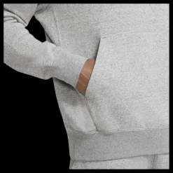 Outlet Nike Nsw Hoodie Po Sb Grey Grå