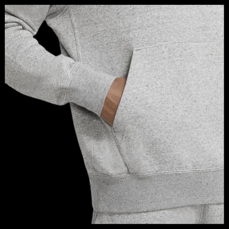 Outlet Nike Nsw Hoodie Po Sb Grey Grå