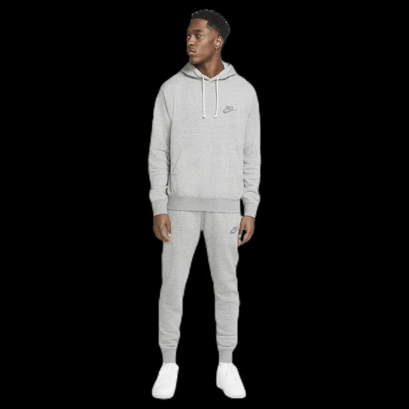 Outlet Nike Nsw Hoodie Po Sb Grey Grå