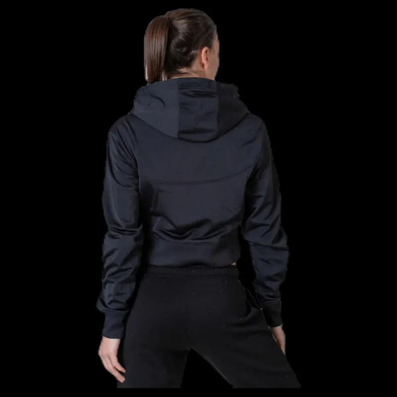 New Nike Nsw Hrtg Hoodie Fz Pk White/Black Svart