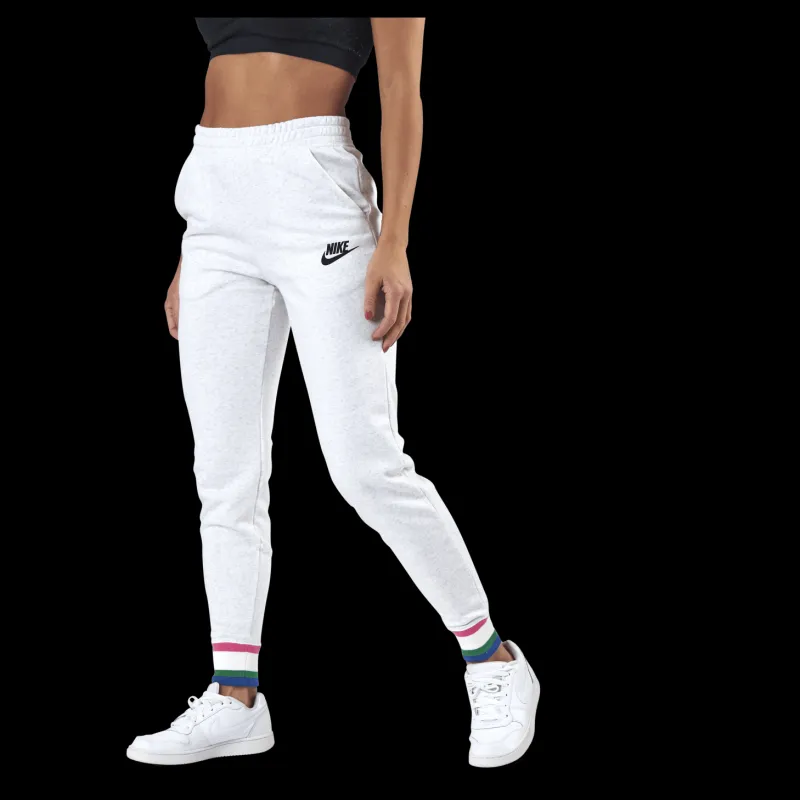 Nike Nsw Hrtg Pant Flc Birch Heather/Black Vit Best