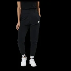 New Nike Nsw Hrtg Pant Flc White/Black Svart