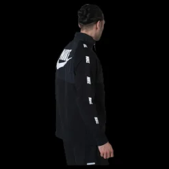 Outlet Nike Nsw Hybrid Top White/Black Svart